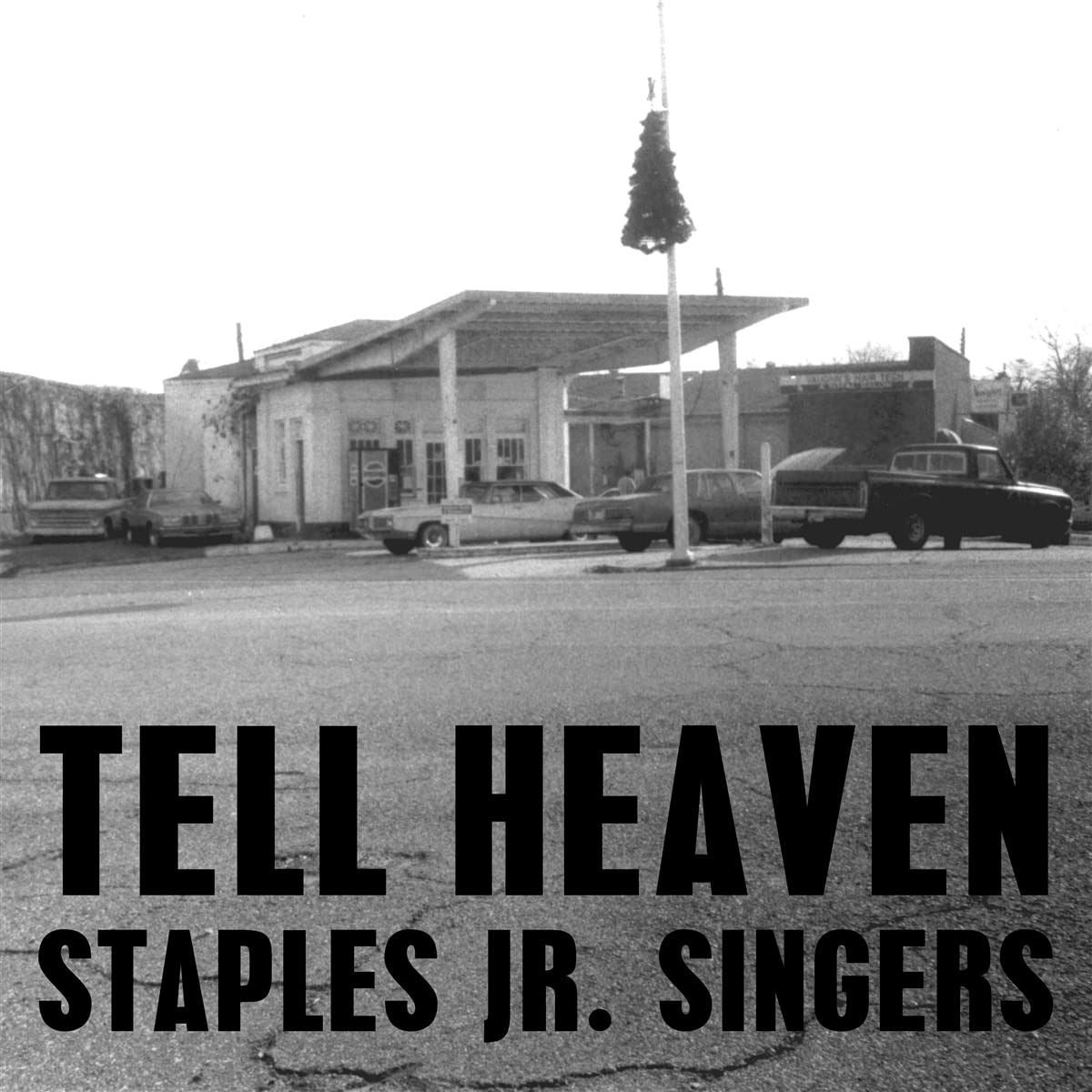  |  Vinyl LP | Staples Jr. Singers - Tell Heaven (LP) | Records on Vinyl