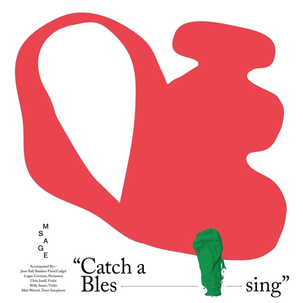  |  Vinyl LP | M Sage - Catch the Blessing (LP) | Records on Vinyl