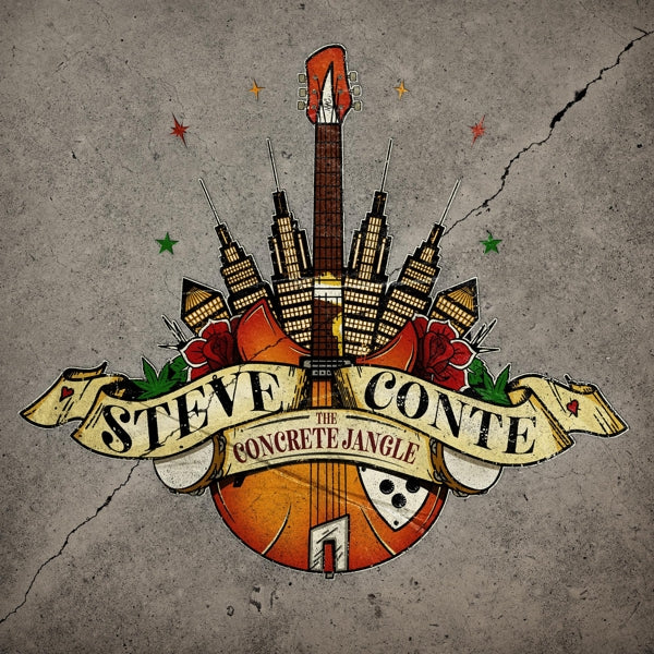  |  Vinyl LP | Steve Conte - The Concrete Jangle (LP) | Records on Vinyl
