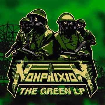 Non Phixion - Green Lp (2 LPs) Cover Arts and Media | Records on Vinyl