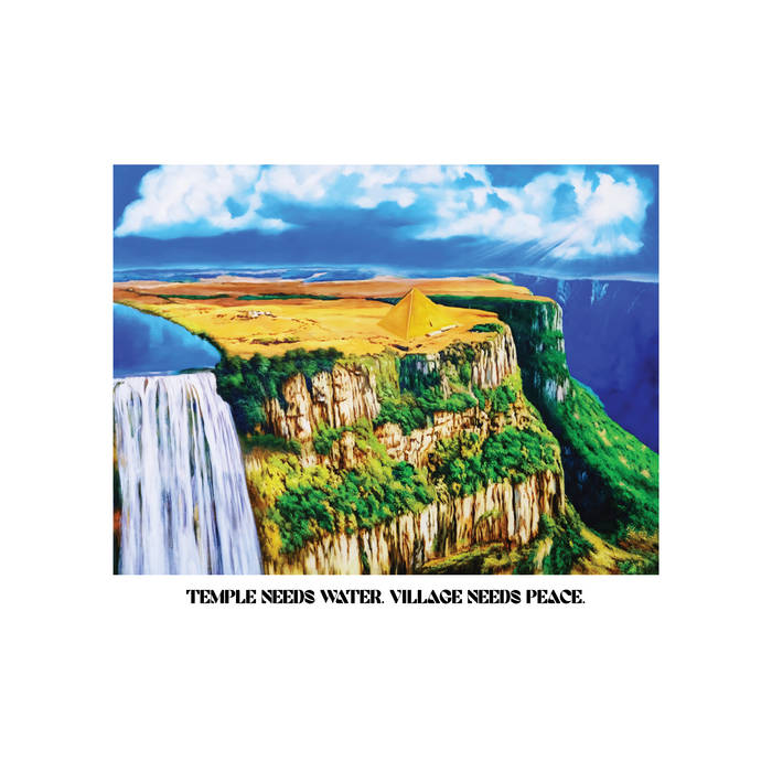  |   | Lukah & Real Bad Man Lukah - Temple Needs Water, Village Needs Peace (2 LPs) | Records on Vinyl