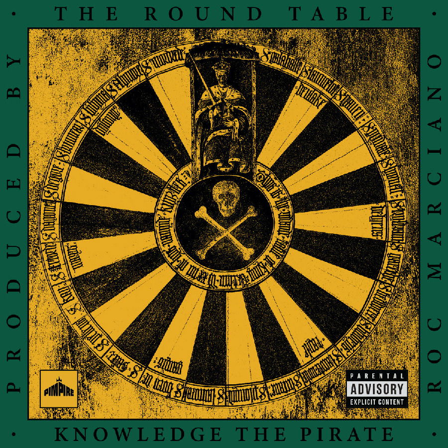 Knowledge the Pirate & Roc Marciano - The Round Table (2 LPs) Cover Arts and Media | Records on Vinyl