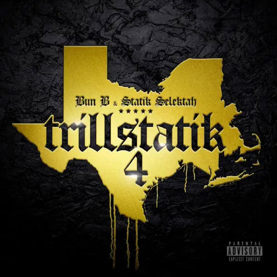Bun B & Statik Selektah - Trillstatik 4 (LP) Cover Arts and Media | Records on Vinyl