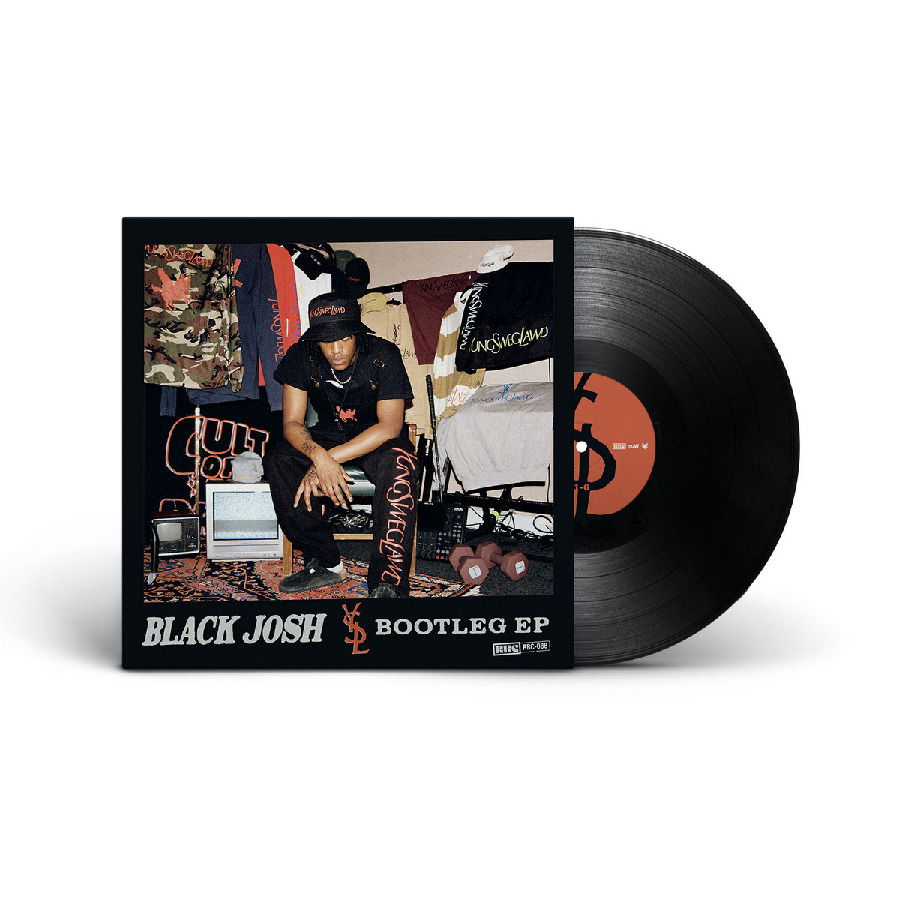 Black Josh - Ysl Bootleg (LP) Cover Arts and Media | Records on Vinyl