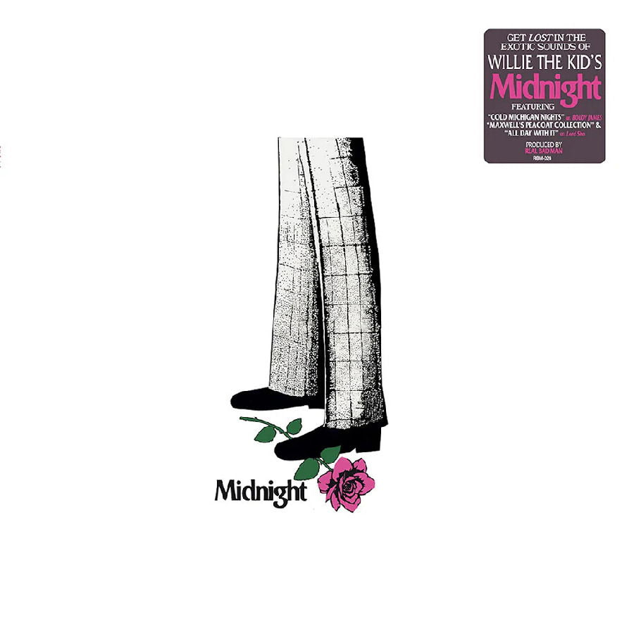 Willie the Kid & Real Bad Man - Midnight (LP) Cover Arts and Media | Records on Vinyl