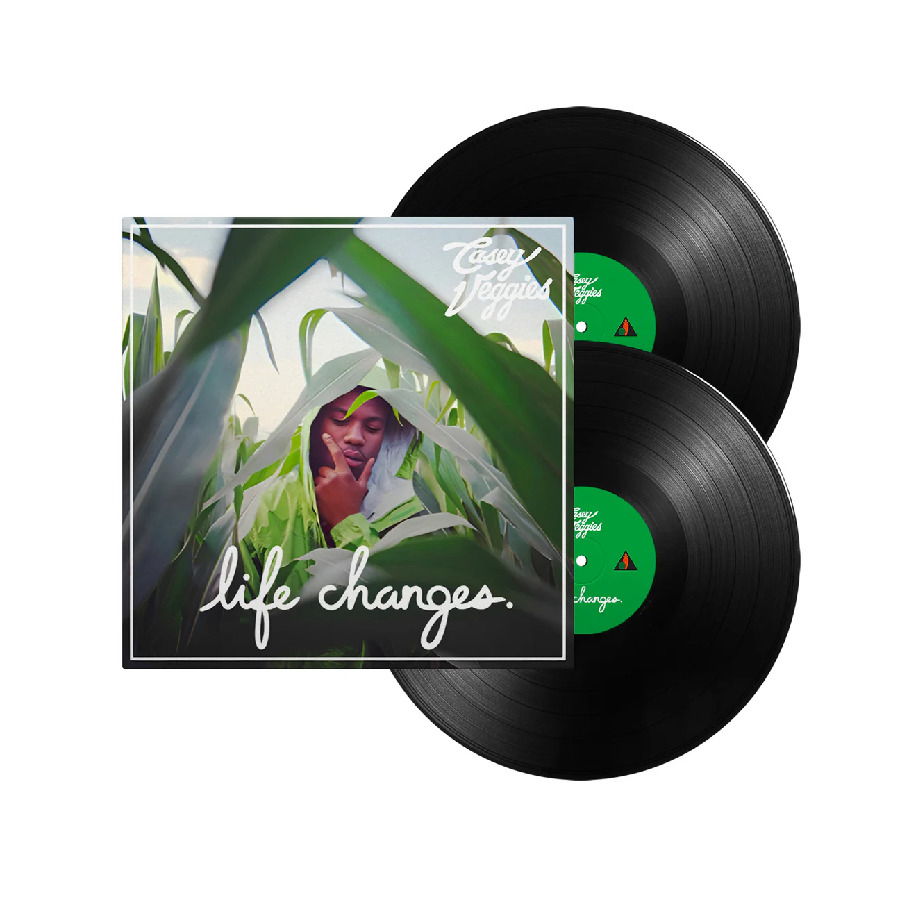 Casey Veggies - Life Changes (2 LPs) Cover Arts and Media | Records on Vinyl