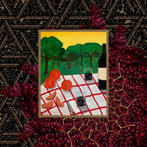  |  Vinyl LP | Clovis Ochin & Camoflauge Monk - Sans Souffrance (R)Ajoute (LP) | Records on Vinyl