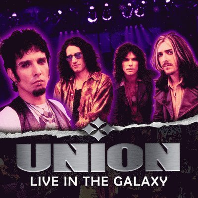 Union - Live In the Galaxy (2 LPs) Cover Arts and Media | Records on Vinyl