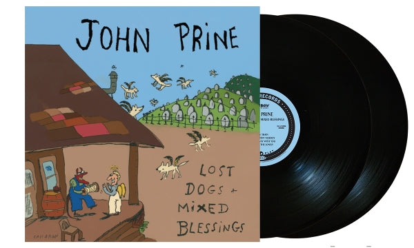  |  Vinyl LP | John Prine - Lost Dogs + Mixed Blessings (2 LPs) | Records on Vinyl