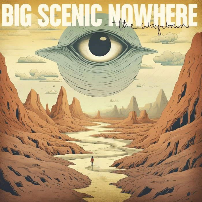 Big Scenic Nowhere - The Waydown (LP) Cover Arts and Media | Records on Vinyl