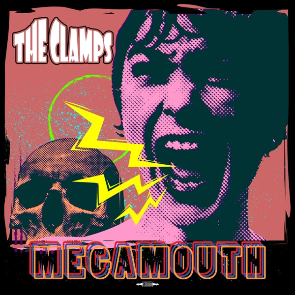  |  Vinyl LP | Clamps - Megamouth (LP) | Records on Vinyl