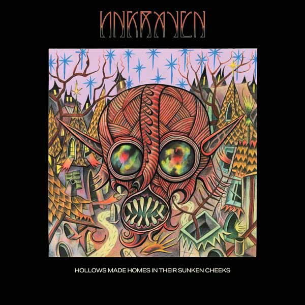 Ungraven - Hollows Made Homes In Their Sunken Cheeks (LP) Cover Arts and Media | Records on Vinyl