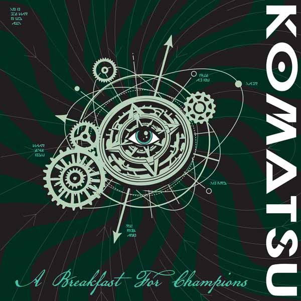 Komatsu - A Breakfast For Champions (LP) Cover Arts and Media | Records on Vinyl
