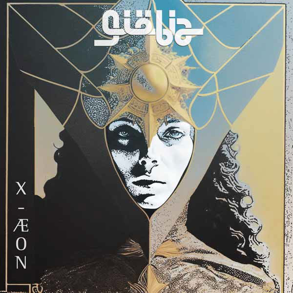 Giobia - X-Aeon (LP) Cover Arts and Media | Records on Vinyl
