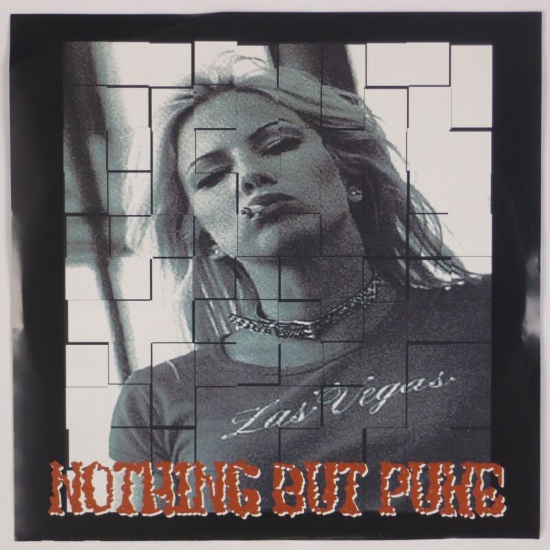 Nothing But Puke - Bad-Ass M.F./666 Pack (Single) Cover Arts and Media | Records on Vinyl