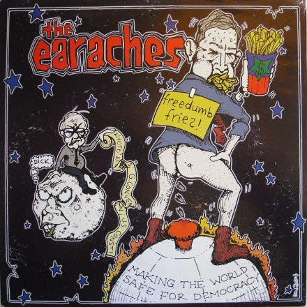 Earaches - Freedom Fries (Single) Cover Arts and Media | Records on Vinyl