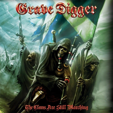  |  Vinyl LP | Grave Digger - The Clans Are Still Marching (2 LPs) | Records on Vinyl