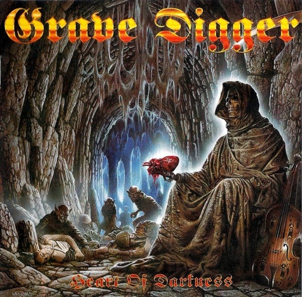  |  Vinyl LP | Grave Digger - Heart of Darkness (2 LPs) | Records on Vinyl