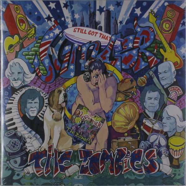  |   | Zombies - Still Got That Hunger (LP) | Records on Vinyl