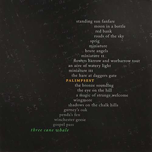  |   | Three Cane Whale - Palimpsest (LP) | Records on Vinyl