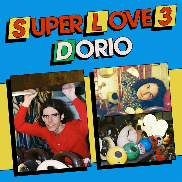  |  Vinyl LP | Dorio - Super Love 3 (LP) | Records on Vinyl