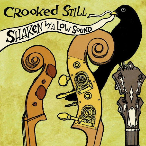  |  Vinyl LP | Crooked Still - Shaken By a Low Sound (LP) | Records on Vinyl
