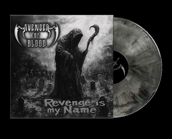  |   | Avenger of Blood - Revenge is My Name (LP) | Records on Vinyl