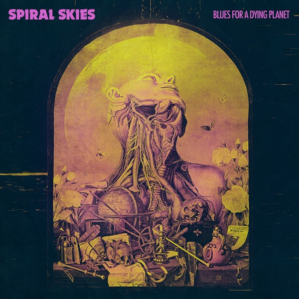  |  Vinyl LP | Spiral Skies - Blues For a Dying Planet (LP) | Records on Vinyl