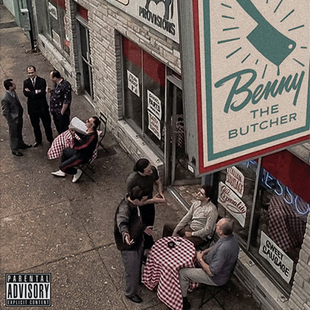 Benny the Butcher - Butcher On Steroids (LP) Cover Arts and Media | Records on Vinyl