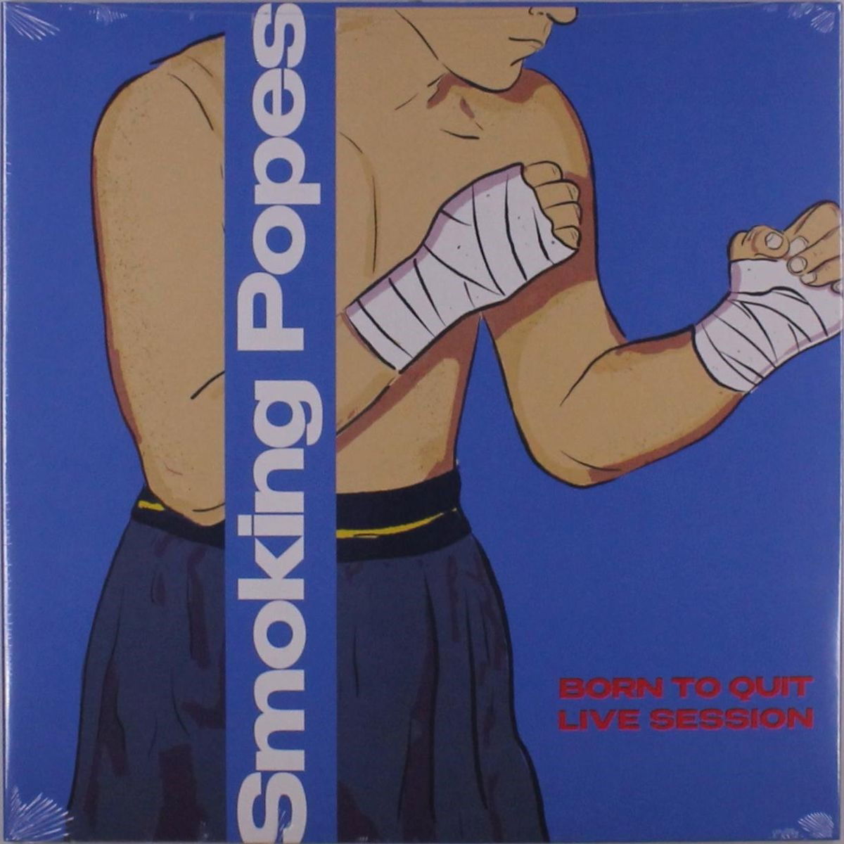 Smoking Popes - Born To Quit: Live Sessions (LP) Cover Arts and Media | Records on Vinyl