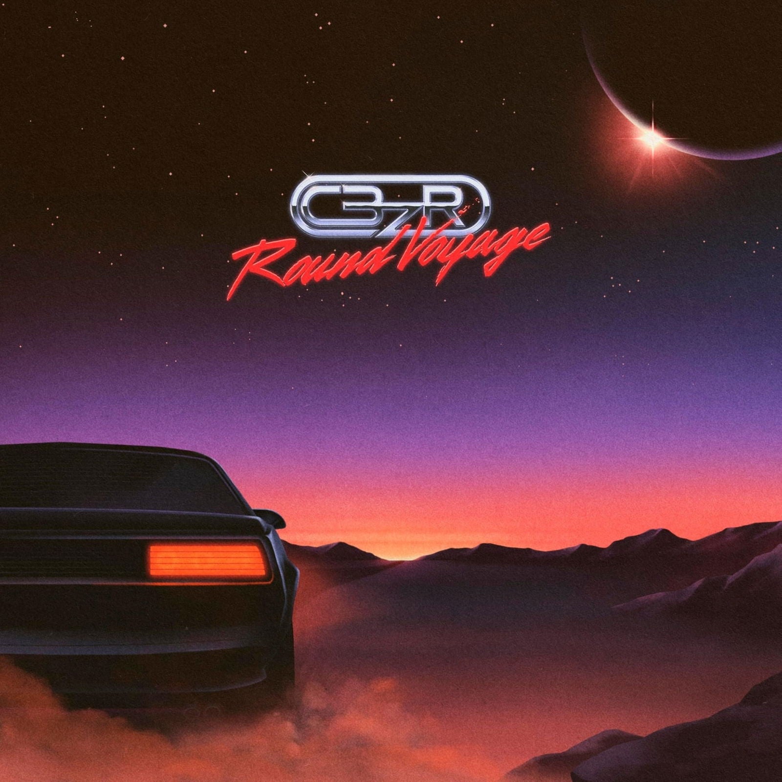 C3zr - Round Voyage (LP) Cover Arts and Media | Records on Vinyl