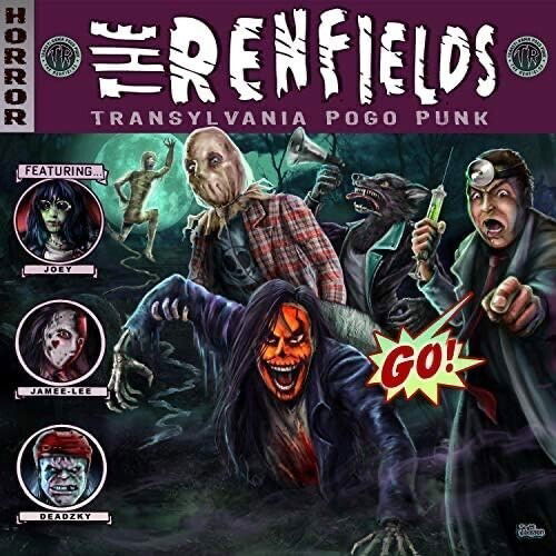 Renfields - Go! (Single) Cover Arts and Media | Records on Vinyl