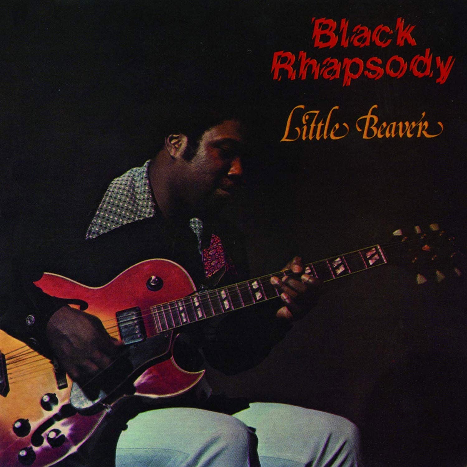 Little Beaver - Black Rhapsody (LP) Cover Arts and Media | Records on Vinyl