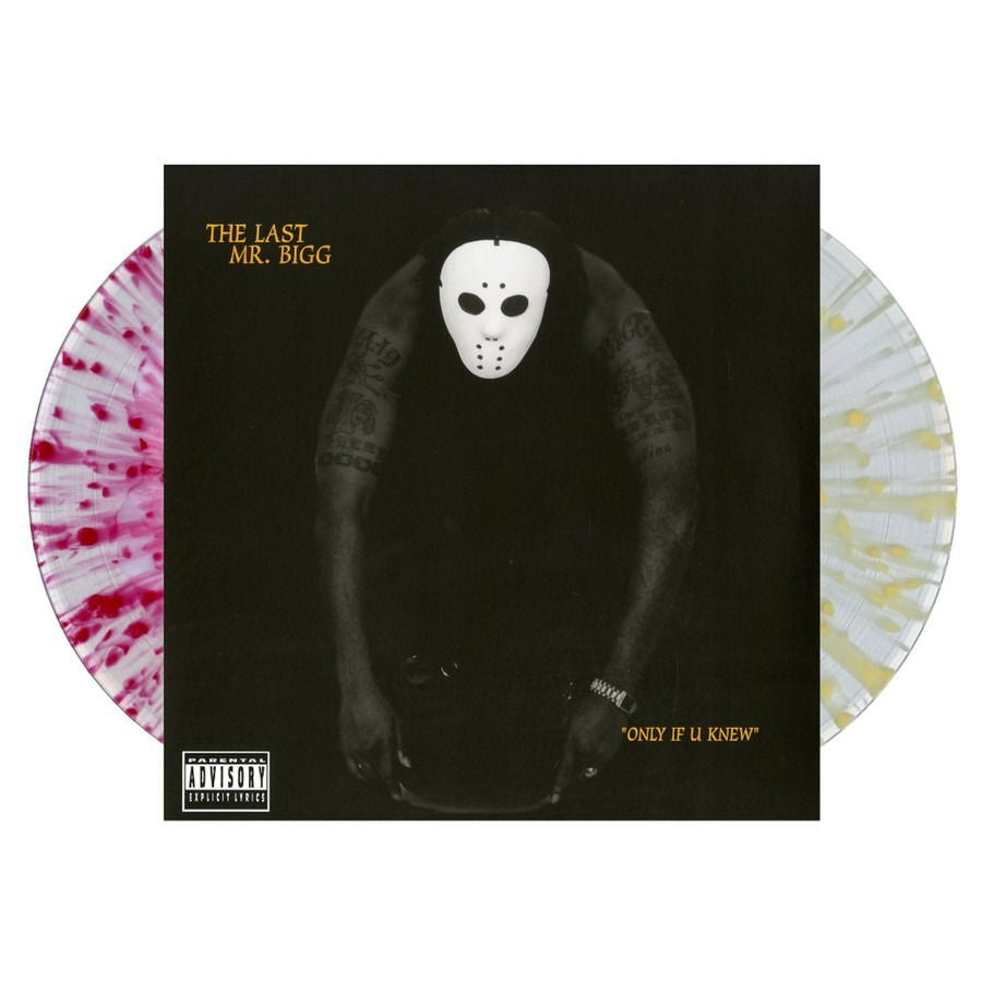 The Last Mr. Bigg - Only If U Knew (2 LPs) Cover Arts and Media | Records on Vinyl