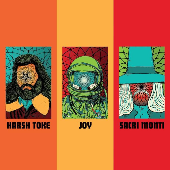  |  7" Single | Harsh Toke - Burnout (3 Singles) | Records on Vinyl