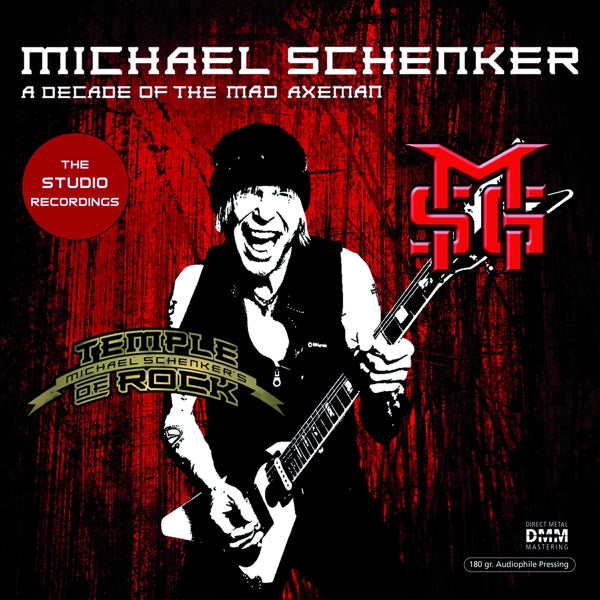  |  Vinyl LP | Michael Schenker Fest - A Decade of the Mad Axeman (LP) | Records on Vinyl