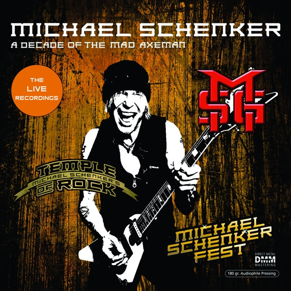  |  Vinyl LP | Michael Schenker Fest - A Decade of the Mad Axeman - Live (2 LPs) | Records on Vinyl