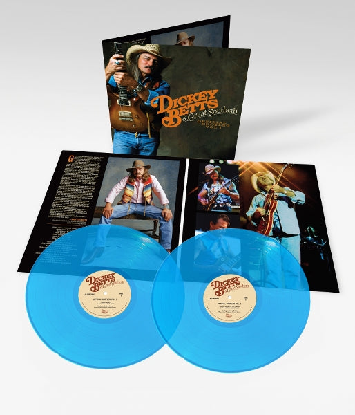  |  Vinyl LP | Dickey Betts - Official Bootleg Vol. 1 (2 LPs) | Records on Vinyl