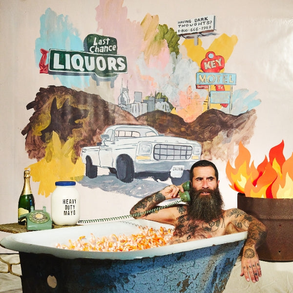  |  Vinyl LP | Jp Harris - Jp Harris is a Trash Fire (LP) | Records on Vinyl