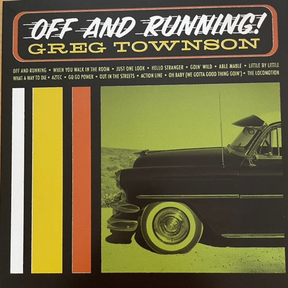  |  Vinyl LP | Greg Townson - Off and Running (LP) | Records on Vinyl