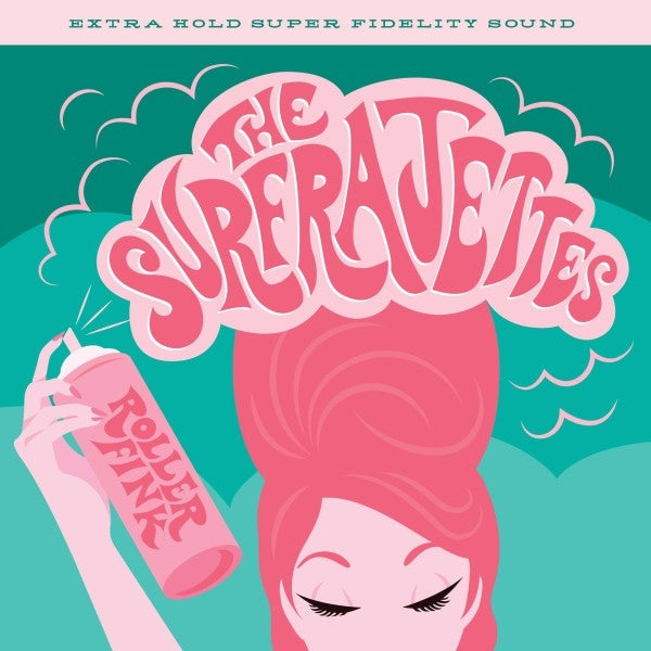  |  Vinyl LP | the Surfrajettes - Roller Fink (LP) | Records on Vinyl