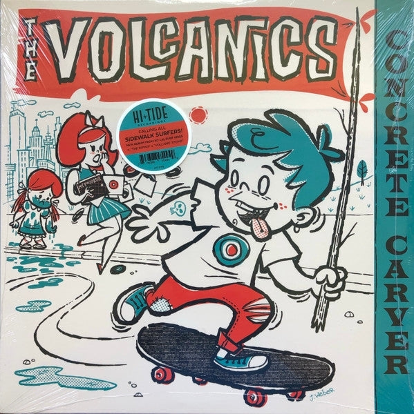  |  Vinyl LP | the Volcanics - Concrete Carver (LP) | Records on Vinyl