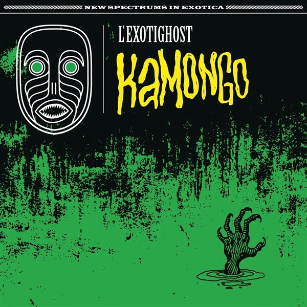  |  Vinyl LP | L'exotighost - Kamongo (LP) | Records on Vinyl