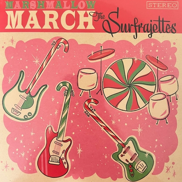  |  7" Single | the Surfrajettes - Marshmallow March/All I Want For Christmas is You (Single) | Records on Vinyl