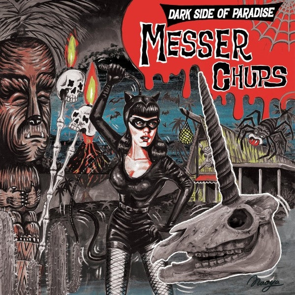  |  Vinyl LP | Messer Chups - Dark Side of Paradise (LP) | Records on Vinyl