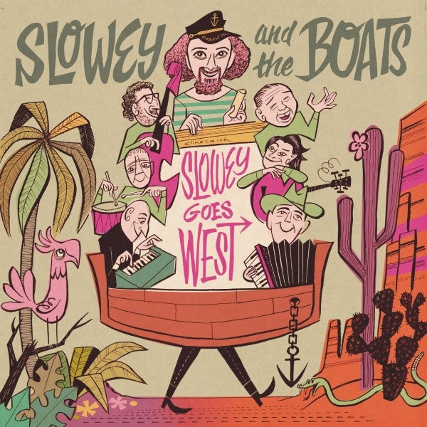  |   | Slowey and the Boats - Slowey Goes West (LP) | Records on Vinyl