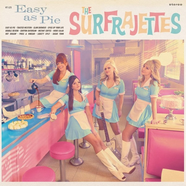  |  Vinyl LP | the Surfrajettes - Easy As Pie (LP) | Records on Vinyl