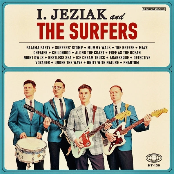  |  Vinyl LP | I. Jeziak & the Surfers - I. Jeziak & the Surfers (LP) | Records on Vinyl