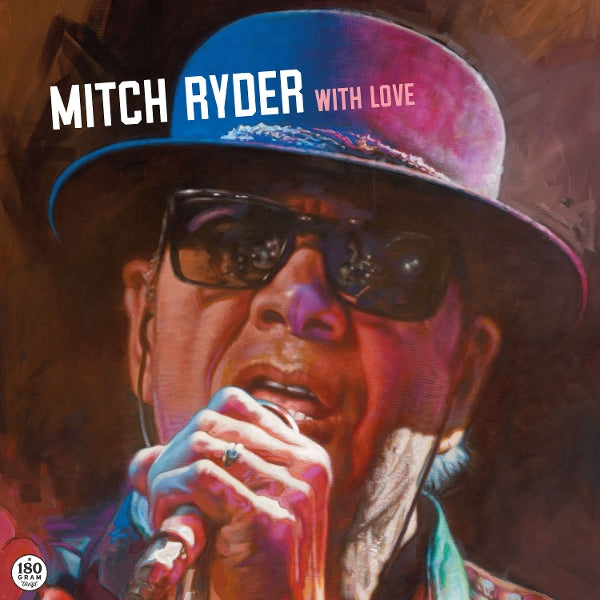  |  Vinyl LP | Mitch Ryder - With Love (LP) | Records on Vinyl