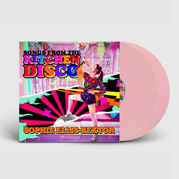  |  Vinyl LP | Sophie Ellis-Bextor - Songs From the Kitchen Disco: Sophie Ellis-Bextor's Greatest Hits (2 LPs) | Records on Vinyl